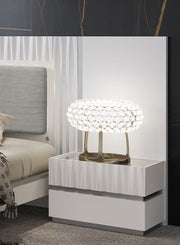Marina Nightstand White - DMV FurnitureNightstand