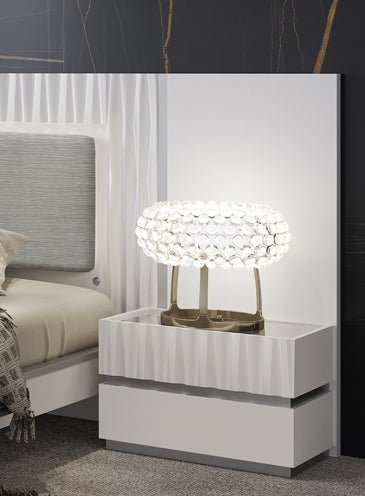 Marina Nightstand White - DMV FurnitureNightstand