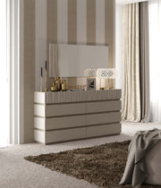 Marina Taupe Bedroom Set - DMV FurnitureBedroom Set
