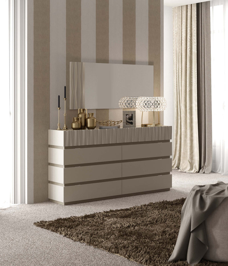 Marina Taupe Bedroom Set - DMV FurnitureBedroom Set