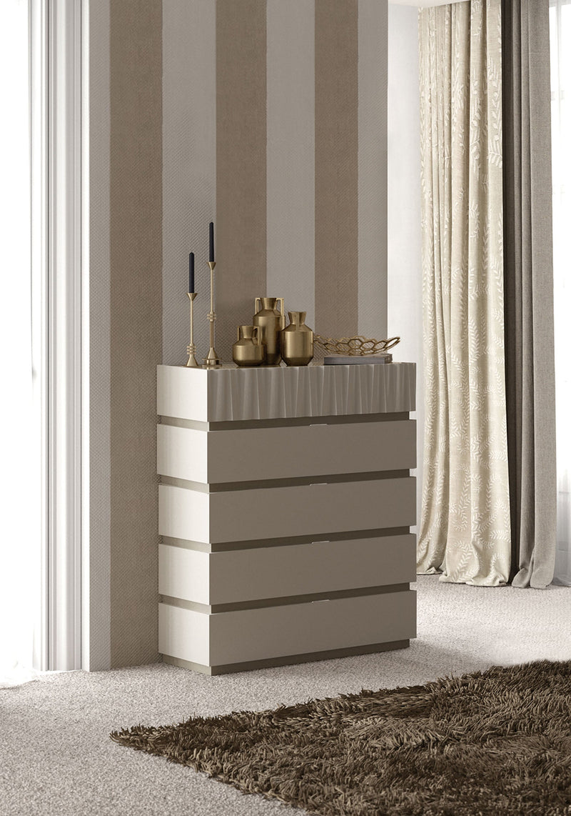 Marina Taupe Bedroom Set - DMV Furniture