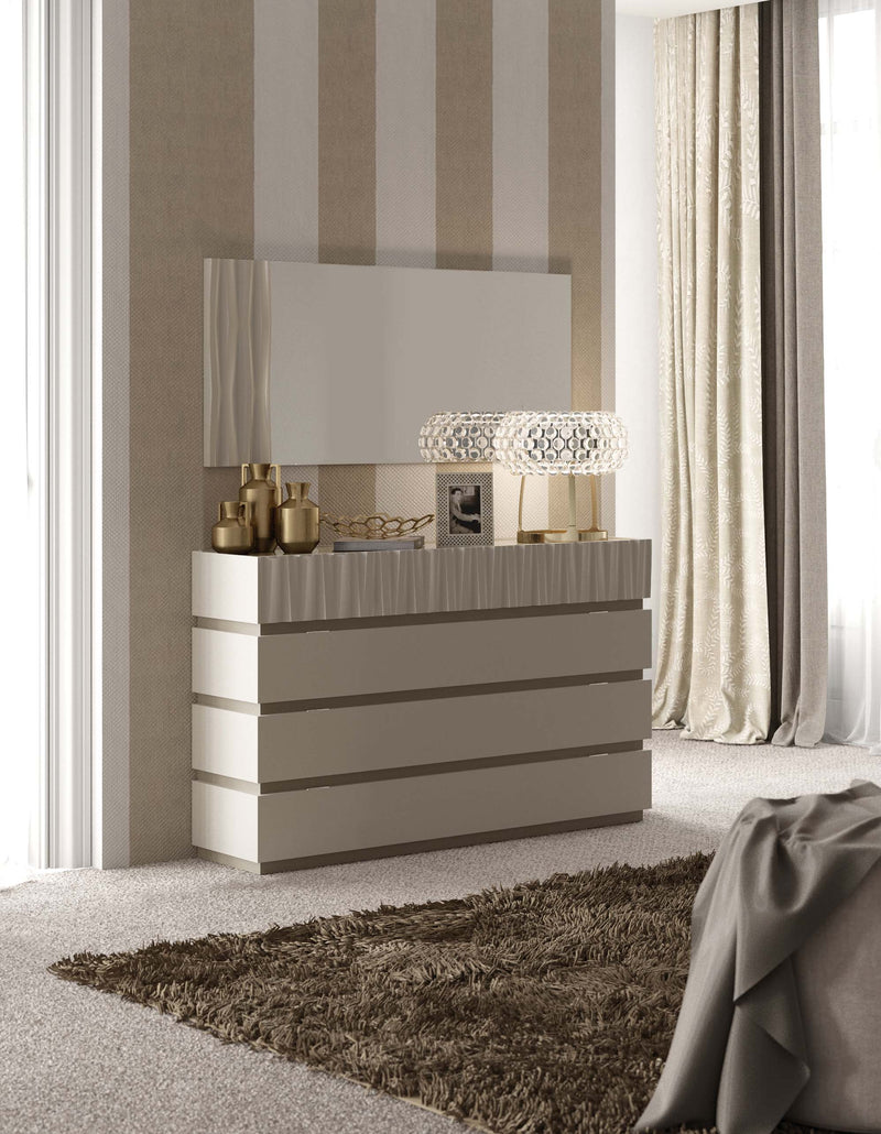 Marina Taupe Bedroom Set - DMV Furniture