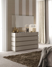 Marina Taupe Bedroom Set - DMV Furniture