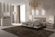 Marina Taupe Bedroom Set - DMV Furniture