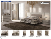 Marina Taupe Bedroom Set - DMV Furniture