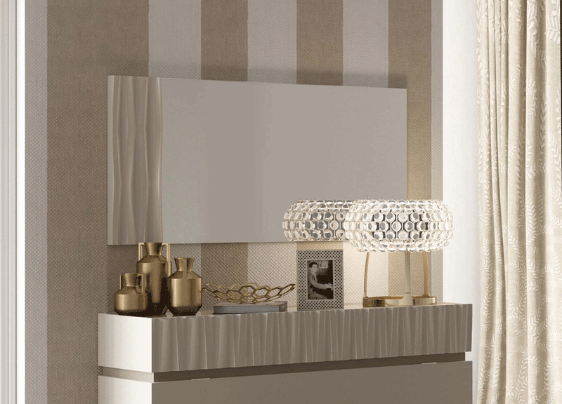 Marina Taupe Mirror - i37871 - DMV Furniture