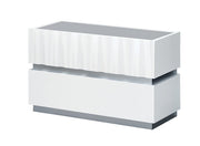 Marina White Bedroom Set - DMV FurnitureBedroom Set