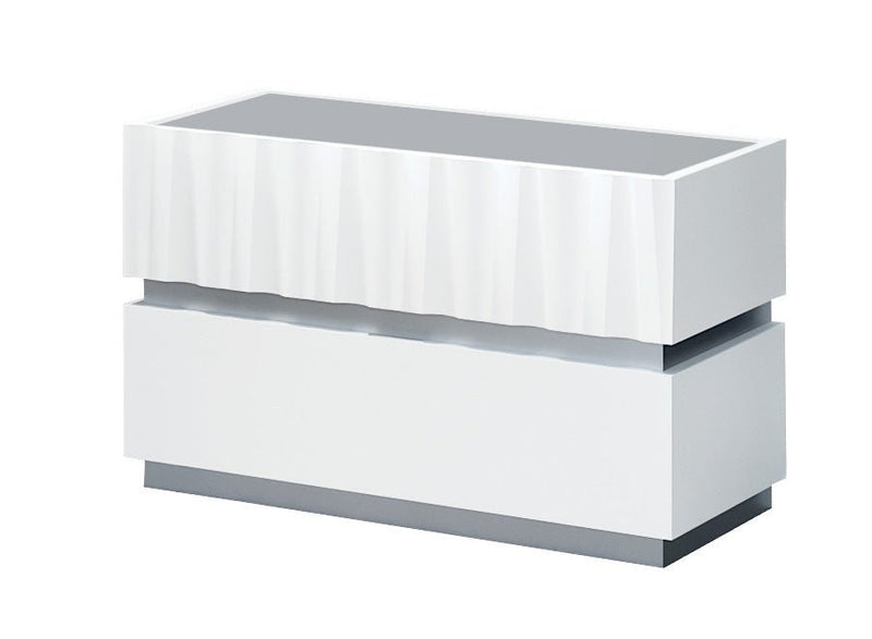 Marina White Bedroom Set - DMV FurnitureBedroom Set