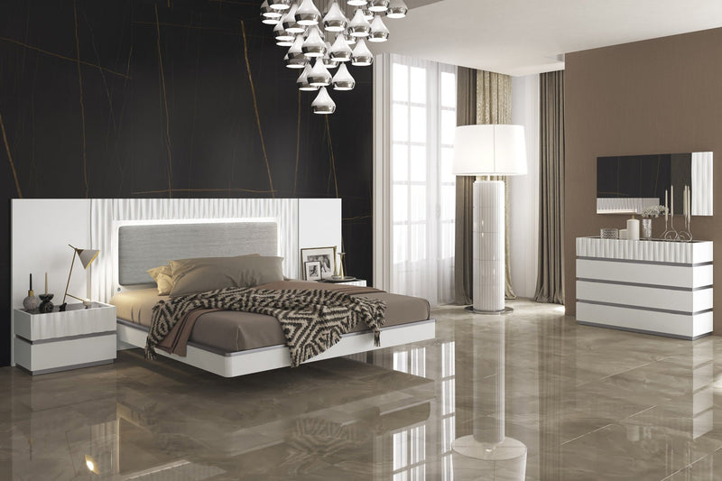 Marina White Bedroom Set - DMV FurnitureBedroom Set
