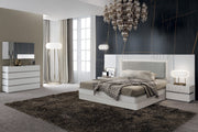 Marina White Bedroom Set - DMV Furniture