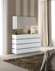 Marina White Bedroom Set - DMV Furniture