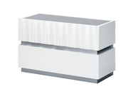 Marina White Bedroom Set - DMV Furniture