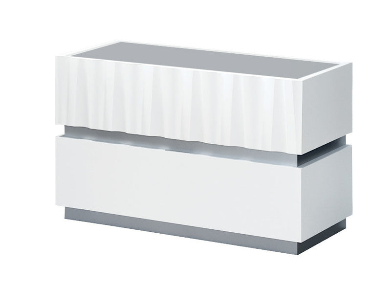 Marina White Bedroom Set - DMV Furniture
