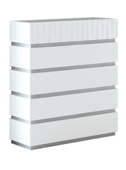 Marina White Bedroom Set - DMV Furniture