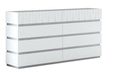 Marina White Bedroom Set - DMV Furniture