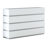 Marina White Bedroom Set - DMV Furniture