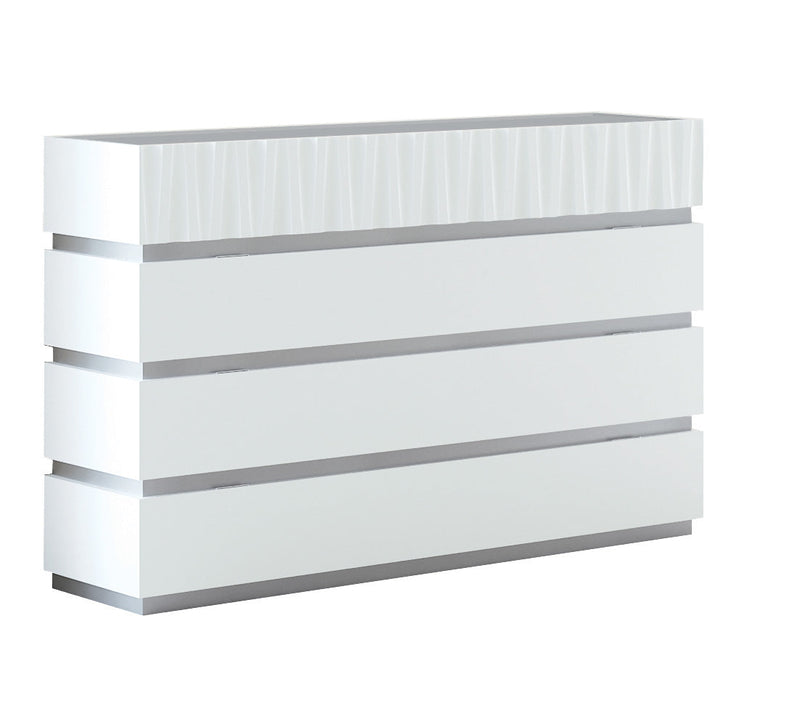 Marina White Bedroom Set - DMV Furniture