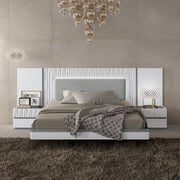 Marina White Bedroom Set - DMV Furniture