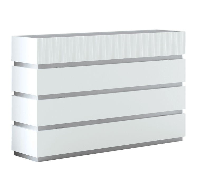 Marina White Single Dresser - i32388