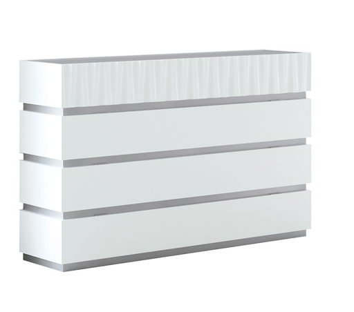 Marina White Single Dresser - i32388