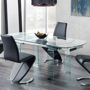 Marion Black Dining Room Set - DMV FurnitureDining Room Set