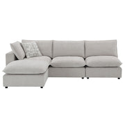 Marisa Modular Armless Chair - LV04413