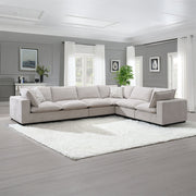 Marisa Modular Armless Chair - LV04413