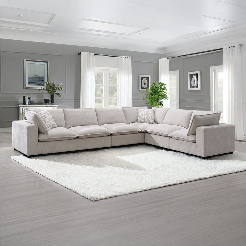 Marisa Modular Armless Chair - LV04413
