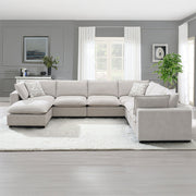 Marisa Modular Armless Chair - LV04413
