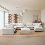 Marisa Modular Armless Chair - LV04413