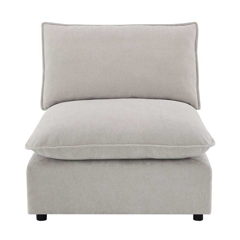 Marisa Modular Armless Chair - LV04413