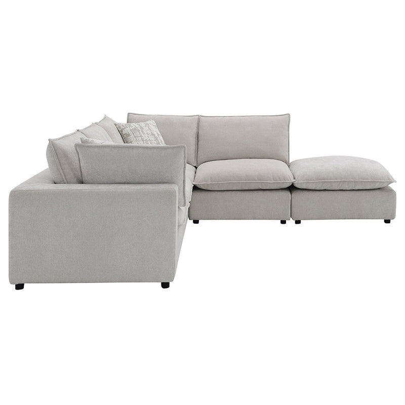 Marisa Modular Armless Chair - LV04413