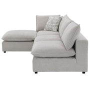 Marisa Modular Armless Chair - LV04413