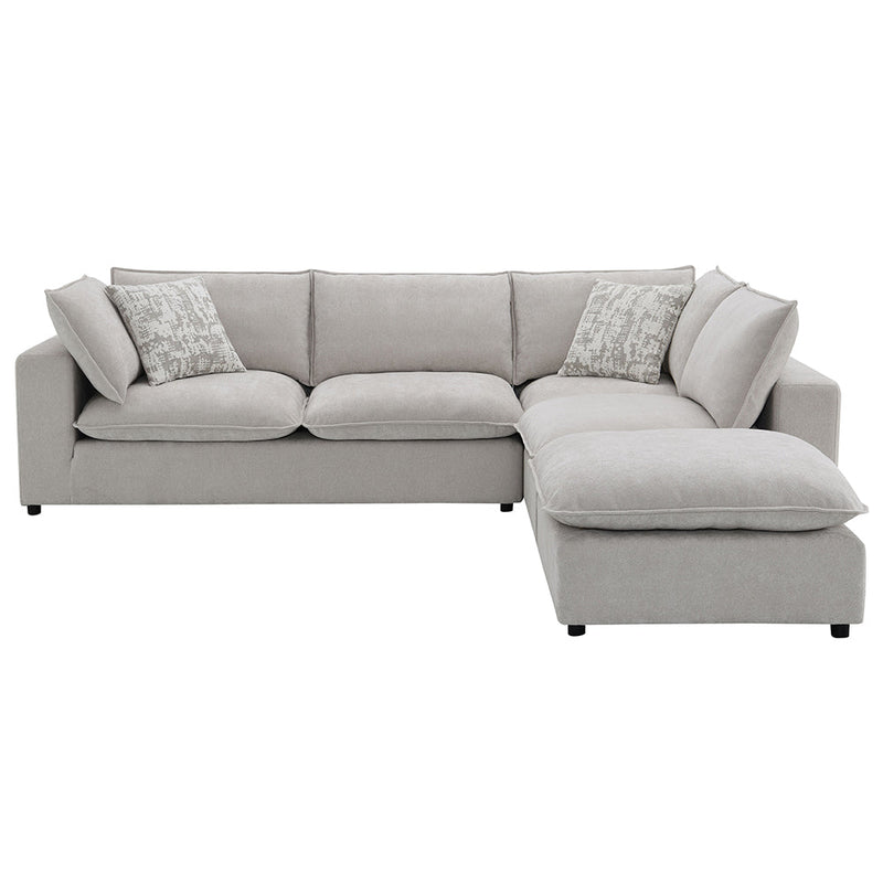 Marisa Modular Left Facing Loveseat w/2 Pillows - LV04410