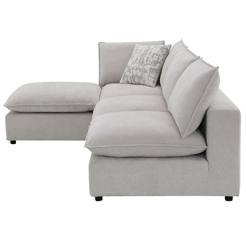 Marisa Modular Left Facing Loveseat w/2 Pillows - LV04410