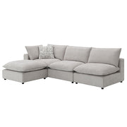 Marisa Modular Left Facing Loveseat w/2 Pillows - LV04410