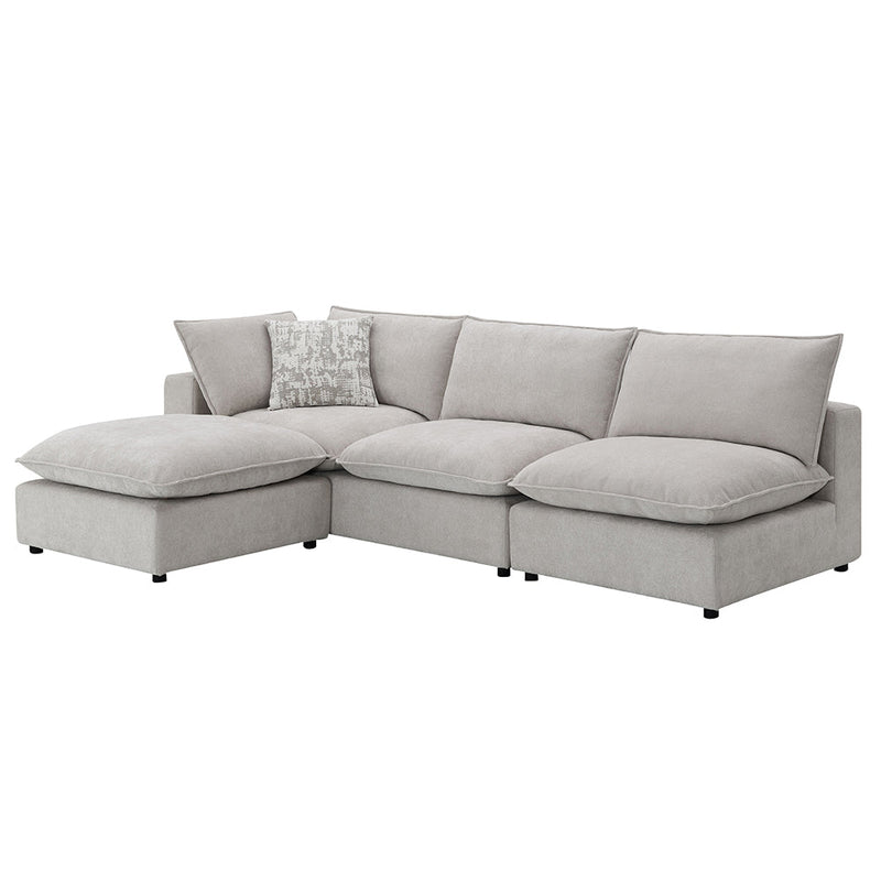 Marisa Modular Left Facing Loveseat w/2 Pillows - LV04410