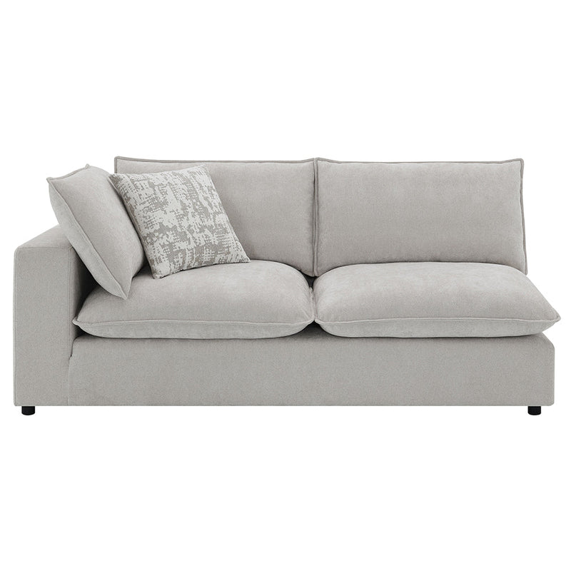 Marisa Modular Left Facing Loveseat w/2 Pillows - LV04410