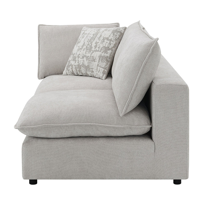 Marisa Modular Left Facing Loveseat w/2 Pillows - LV04410