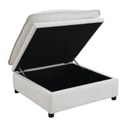 Marisa Modular Ottoman w/Storage - LV04415