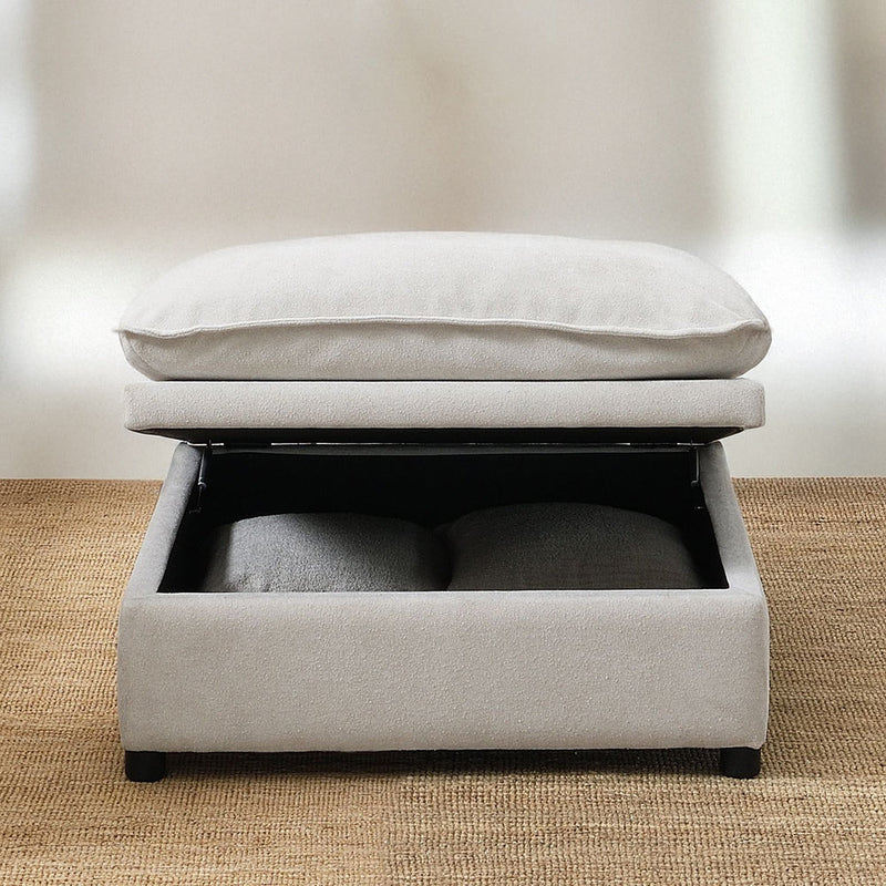 Marisa Modular Ottoman w/Storage - LV04415