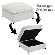 Marisa Modular Ottoman w/Storage - LV04415