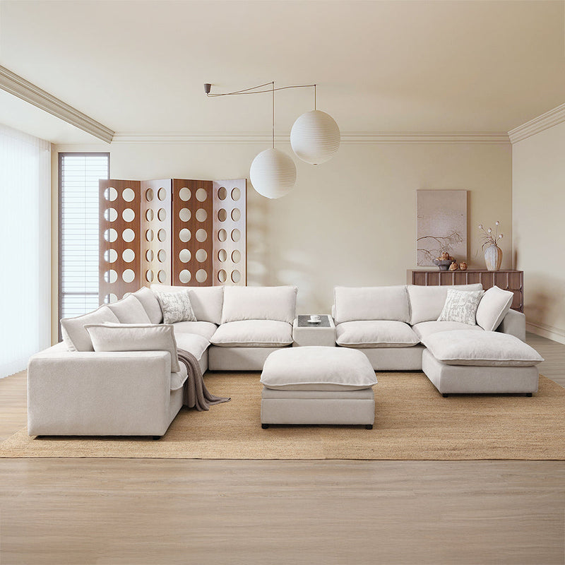 Marisa Modular Right Facing Loveseat w/2 Pillows - LV04411