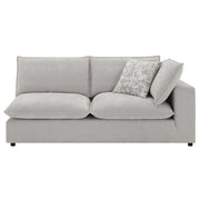 Marisa Modular Right Facing Loveseat w/2 Pillows - LV04411