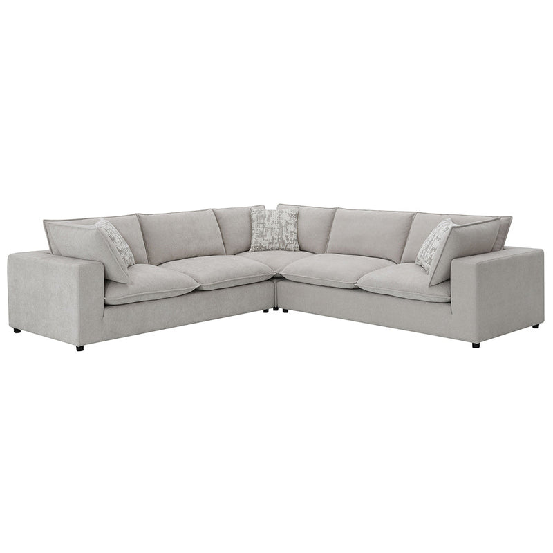 Marisa Modular Right Facing Loveseat w/2 Pillows - LV04411