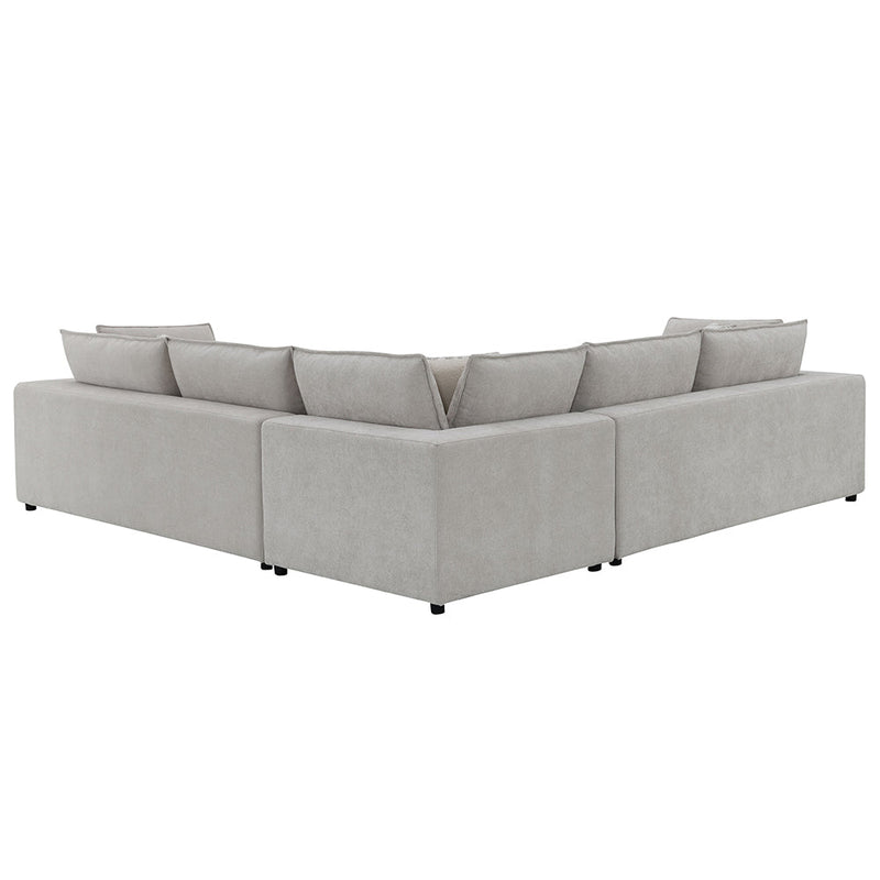 Marisa Modular Right Facing Loveseat w/2 Pillows - LV04411