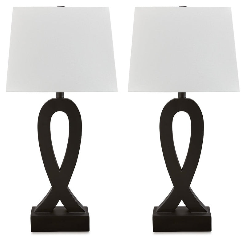 Markellton Table Lamp (Set of 2) - DMV FurnitureTable Lamp Pair
