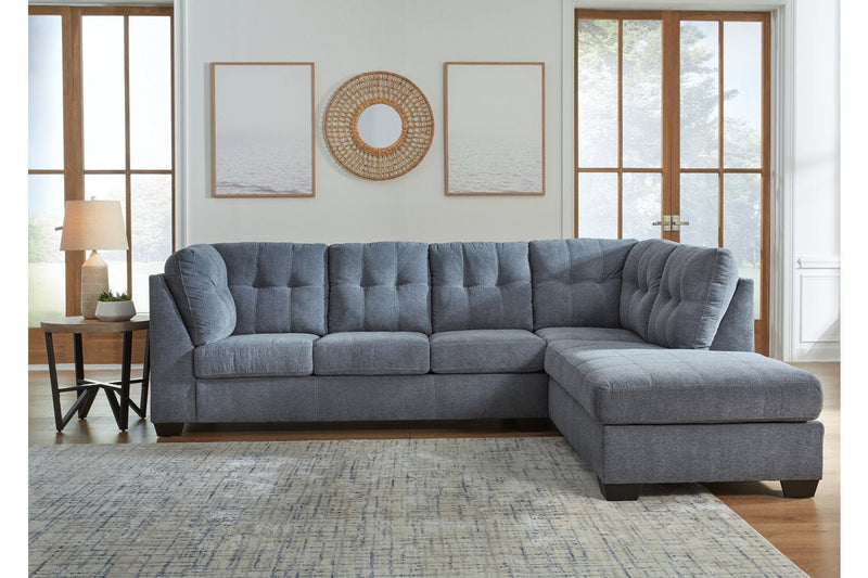 Marleton Denim 2 - Piece Sectional with Chaise - DMV FurnitureSectional