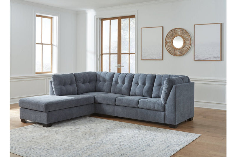Marleton Denim 2 - Piece Sectional with Chaise - DMV FurnitureSectional