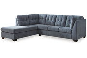 Marleton Denim 2 - Piece Sectional with Chaise - DMV FurnitureSectional